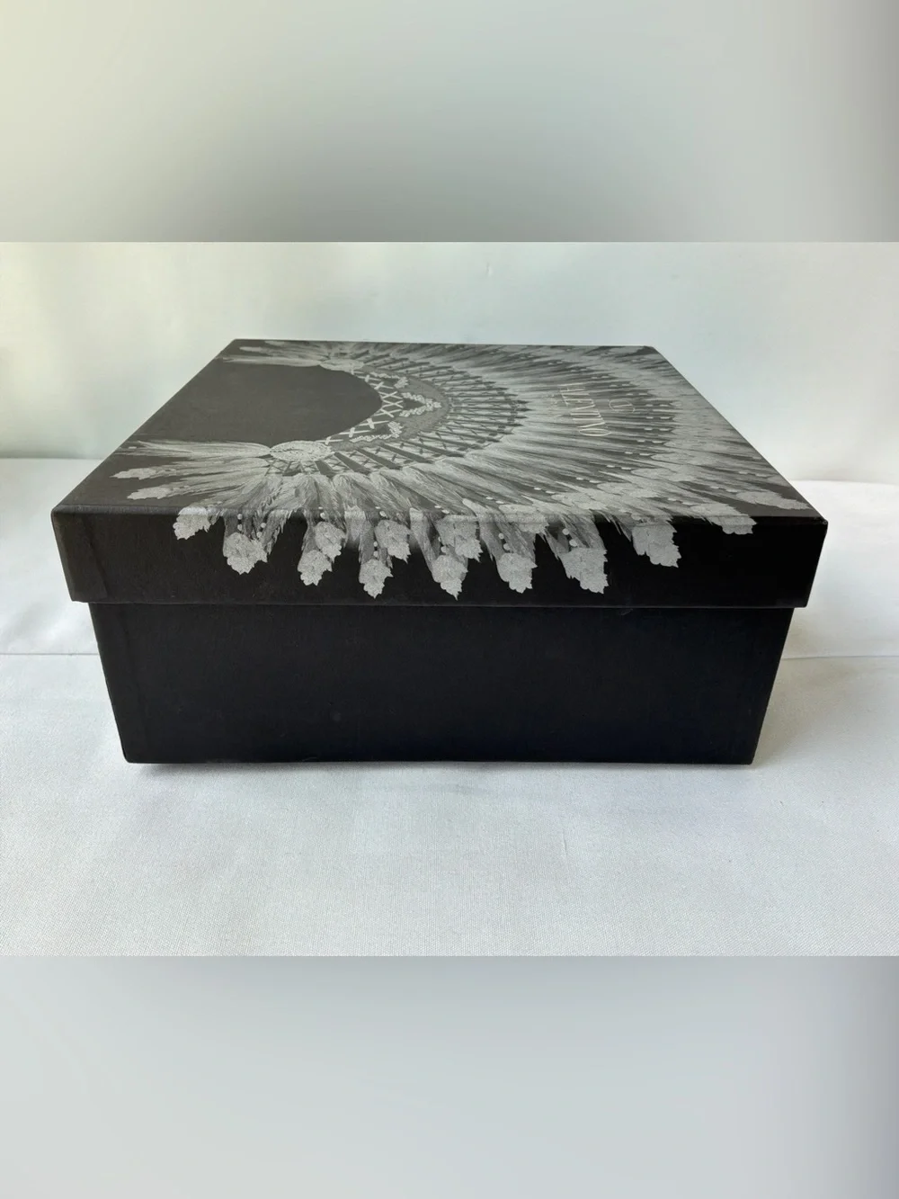 AUTHENTIC VALENTINO GARAVANI EMPTY GIFT/SHOE BOX 9 X 9 X 4